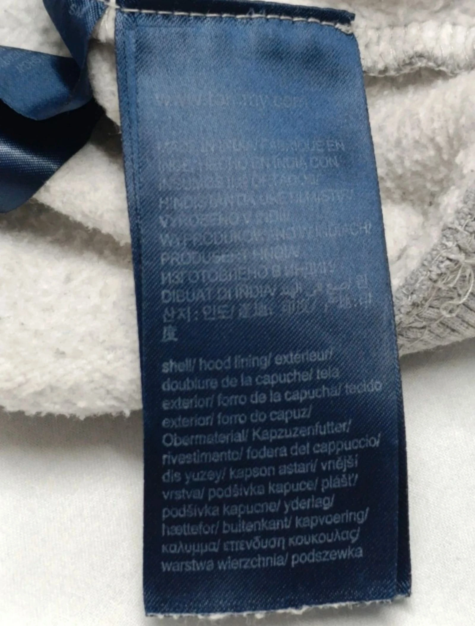Grijze hoodie van Tommy Jeans maat M – photo 7